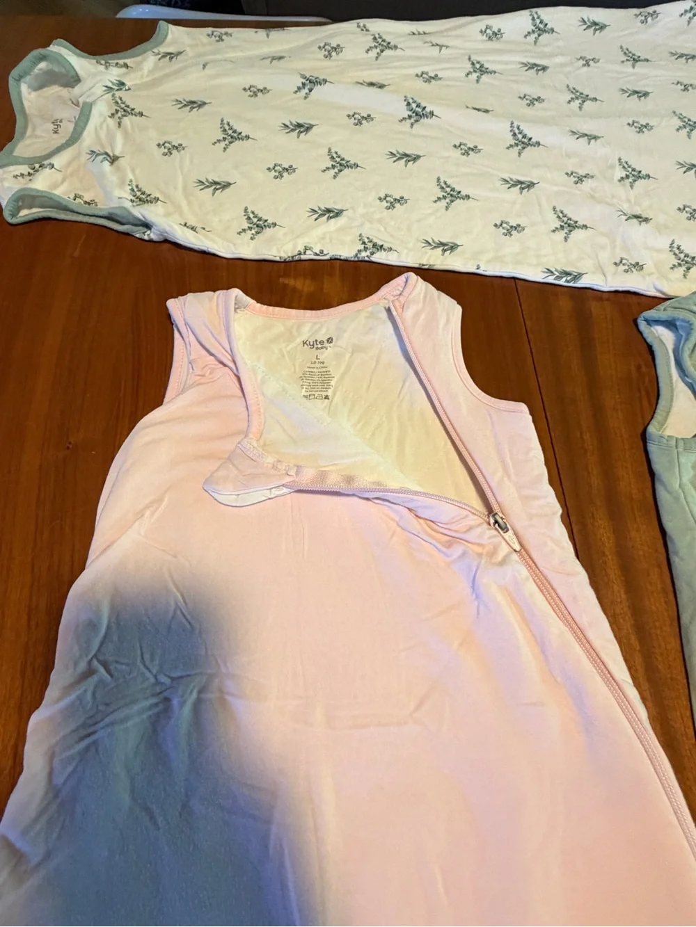 Kyte Baby Sleeveless Sleep Sack in Soft Pink